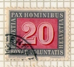 Stamps Switzerland -  