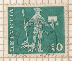 Stamps Switzerland -  