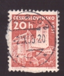Stamps Europe - Czechoslovakia -  Kost