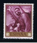Stamps Spain -  Edifil  1499  Jose de Ribera, · El Españoleto ·. Día del Sello.  