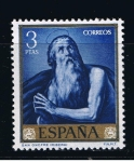 Stamps Spain -  Edifil  1505  Jose de Ribera, · El Españoleto ·. Día del Sello.  