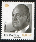 Stamps Spain -  4360- S.M. Don Juan Carlos I.