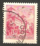 Stamps Austria -  959 A - Castillo Esterhazy en Eisenstadt