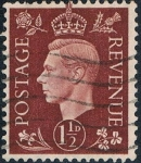 Stamps United Kingdom -  JORGE VI 1937-47. Y&T Nº 211