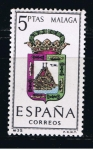 Stamps Spain -  Edifil  1558  Escudos de las capitales de provincias españolas.  