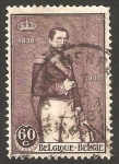 Stamps Belgium -  302 - Leopoldo I