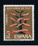 Stamps Spain -  Edifil  1587  XXV años de Paz Española. 