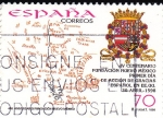Stamps Spain -  400 aniversario fundación de Nuevo Mejico    (H)