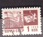 Stamps Russia -  Nación