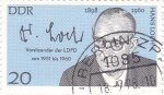 Stamps Germany -  Hans Loch  1898-1960 Compositor