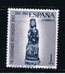 Stamps Spain -  Edifil  1616  VII cente. de la Reconquista de Jerez. Virgen del Alcázar.  