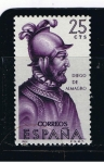 Stamps Spain -  Edifil  1622  Forjadores de América.  