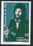 Stamps Spain -  3442- Personajes Populares. Camerón de la Isla.