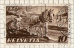 Stamps : Europe : Switzerland :  