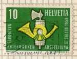 Stamps Switzerland -  
