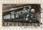 Stamps : Europe : Switzerland :  