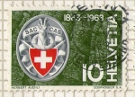 Stamps Switzerland -  