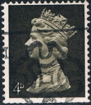 Stamps United Kingdom -  ISABEL II TIPO MACHIN 1967-70. Y&T Nº 475