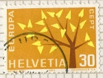 Stamps Switzerland -  