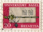 Stamps : Europe : Switzerland :  