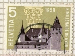 Stamps Switzerland -  