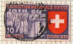 Stamps Switzerland -  