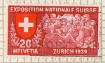 Stamps Switzerland -  