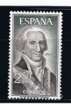 Stamps Spain -  Edifil  1655  Personajes españoles.  