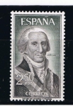 Stamps Spain -  Edifil  1655  Personajes españoles.  