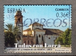 Stamps Spain -  Santuario Lorca (697)