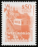 Stamps Chile -  Chile - Casco Histórico de la Ciudad Puerto de Valparaíso