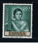 Stamps Spain -  Edifil  1660  Romero de Torres. Día del Sello.   