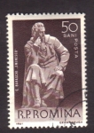 Stamps Romania -  C. BARASCHI