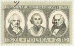Stamps Poland -  COMISION DE EDUCACION NACIONAL