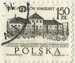 Stamps Poland -  700th ANIVERSARIO DE VARSOVIA