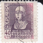 Stamps Europe - Spain -  ISABEL LA CATOLICA             (I)