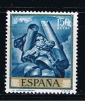 Stamps Spain -  Edifil  1715  José Mª Sert. Día del Sello.  