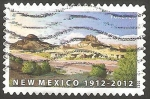 Stamps United States -  Centº de New México