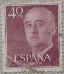 Stamps Spain -  franco 1955