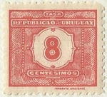 Stamps Uruguay -  