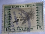 Stamps Costa Rica -  Industrias Nacionales.- Azúcar