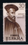 Stamps Spain -  Edifil  1750  Forjadores de América.  