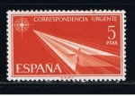 Stamps Spain -  Edifil  1765  · U · Urgente.  
