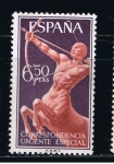 Stamps Spain -  Edifil  1766  · U · Urgente.  