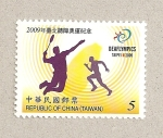 Stamps Taiwan -  Juegos palímpicos para sordos