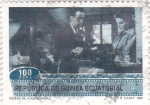 Stamps Equatorial Guinea -  Escena de 