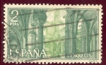 Stamps Spain -  1966 Cartuja de Santa Maria de la Defensión. Jerez - Edifil:1762