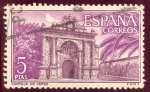 Stamps : Europe : Spain :  1966 Cartuja de Santa Maria de la Defensión. Jerez - Edifil:1763