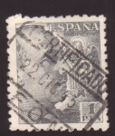 Stamps Europe - Spain -  frncisco franco