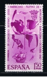 Stamps Spain -  Edifil  1818  IV Congreso Hispano-Luso=Americano=Filipino de Municipios.  